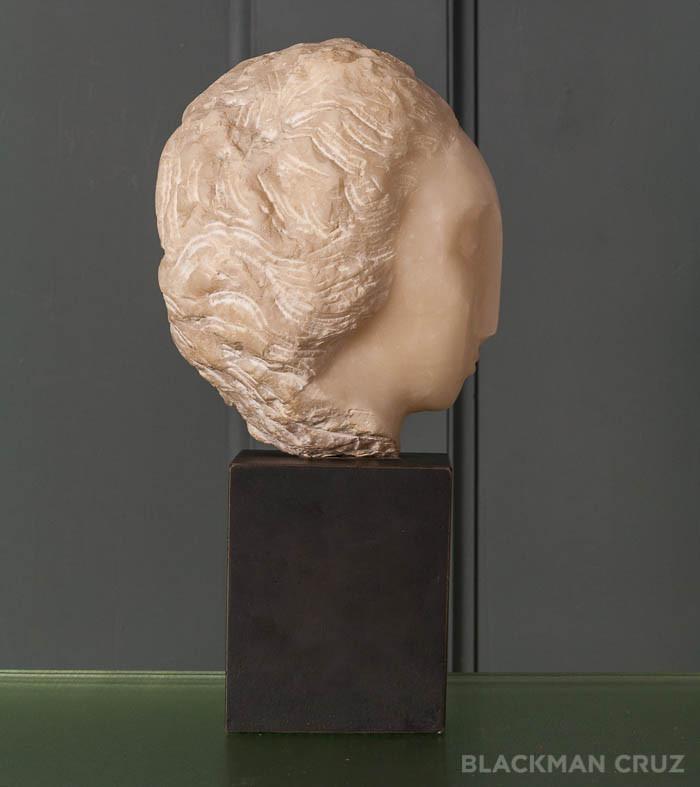 Jose De Creeft Alabaster Head