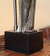 Classical Figure of a Greek Woman Table Lamp