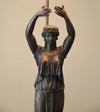 Classical Figure of a Greek Woman Table Lamp