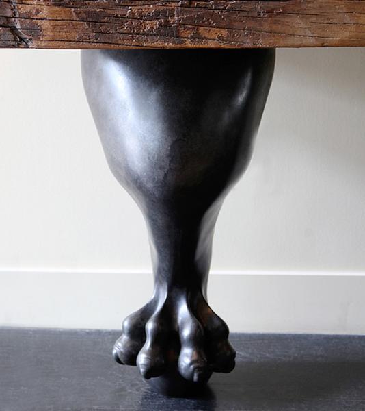 Leonine Wall Console by Lika Moore