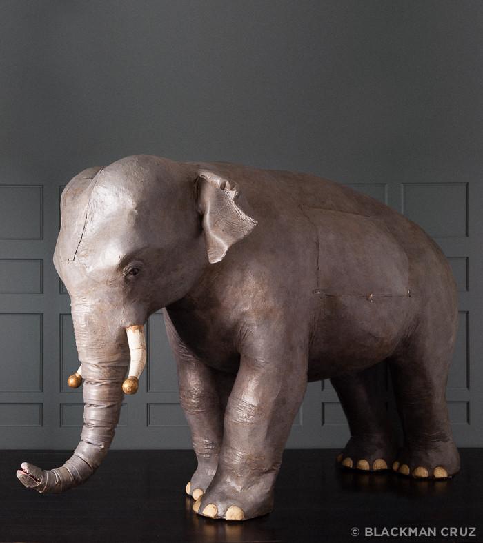 Lifesize Elephant Automaton