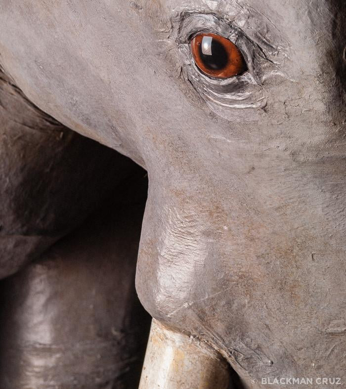 Lifesize Elephant Automaton