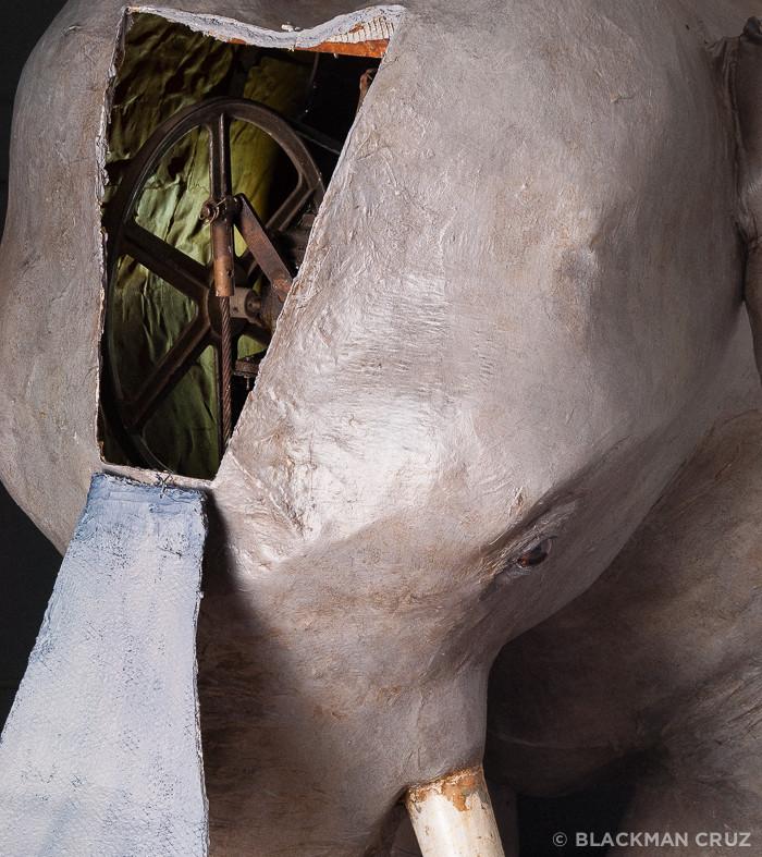 Lifesize Elephant Automaton