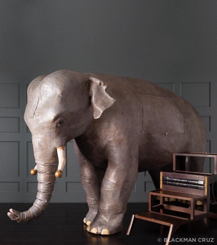Lifesize Elephant Automaton