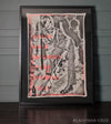 Scarf Designed by Salvor Projects featuring Genesis Breyer P-Orridge