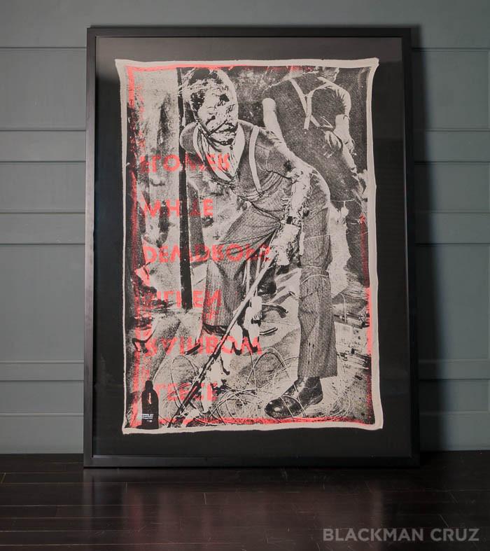 Scarf Designed by Salvor Projects featuring Genesis Breyer P-Orridge