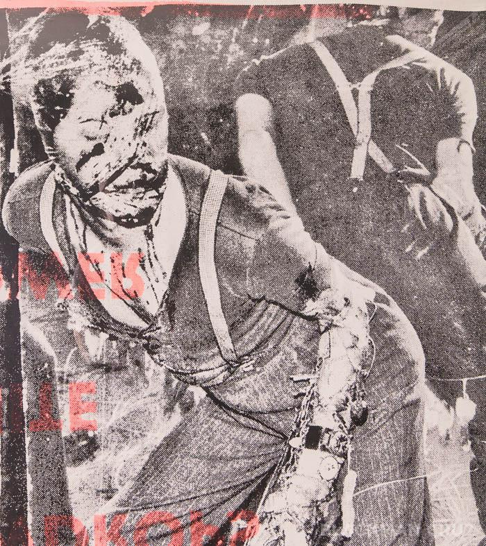 Scarf Designed by Salvor Projects featuring Genesis Breyer P-Orridge