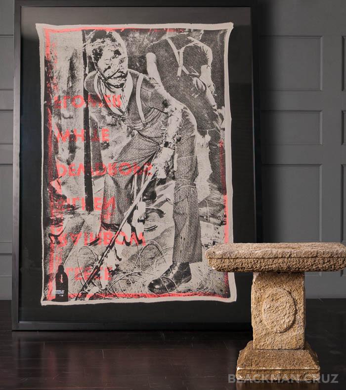 Scarf Designed by Salvor Projects featuring Genesis Breyer P-Orridge