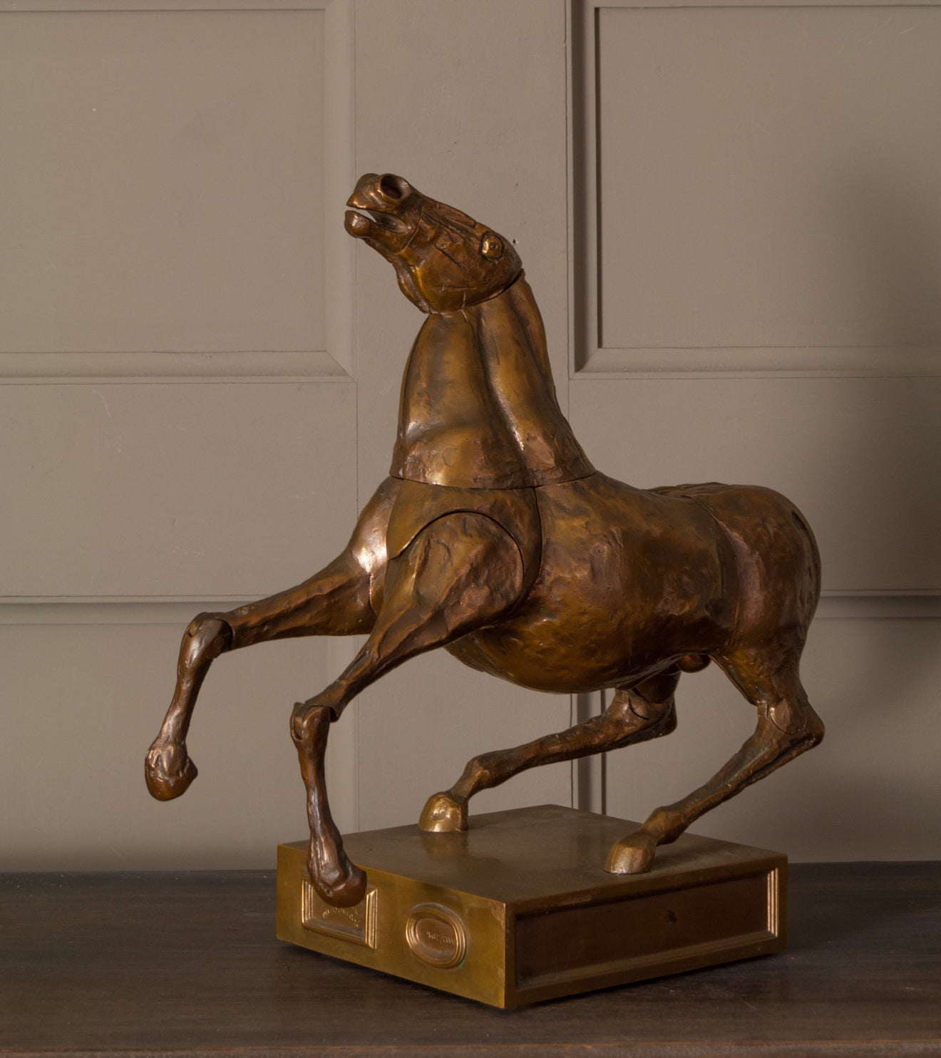 Miguel Berrocal 'Il Cavallo'puzzle, signed and numbered 1482/2000