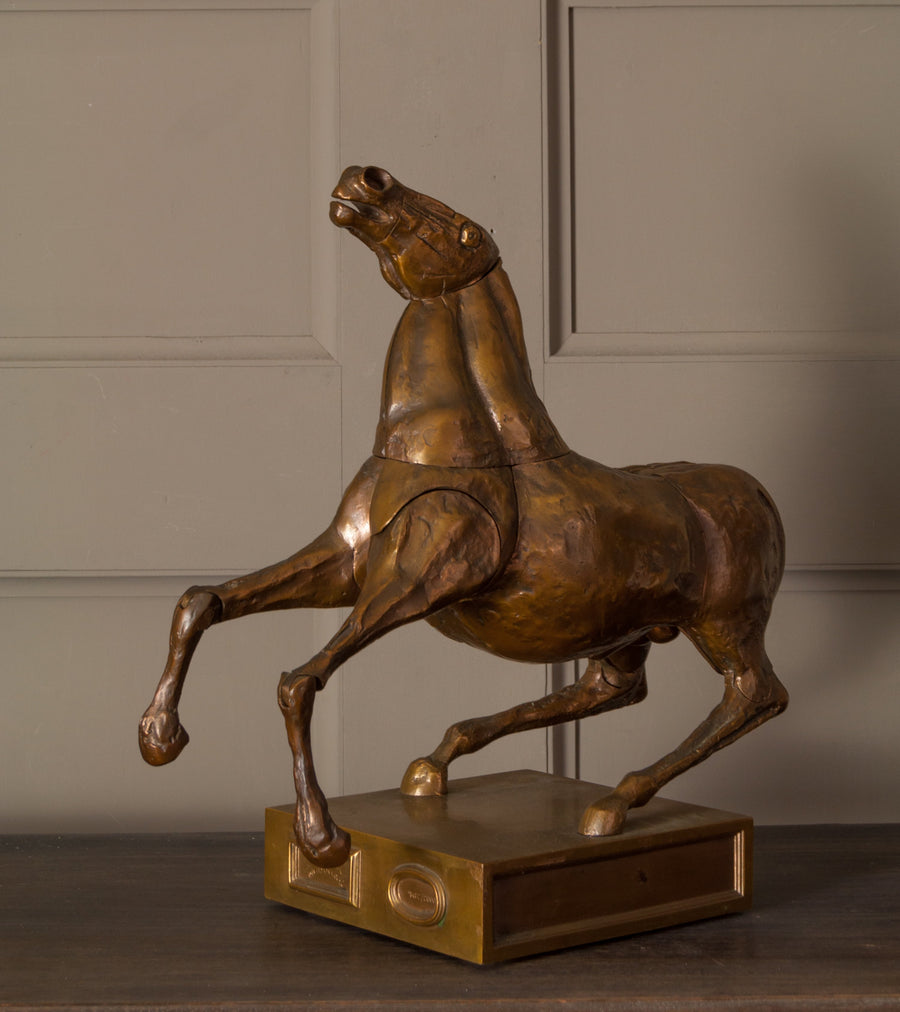 Miguel Berrocal 'Il Cavallo'puzzle, signed and numbered 1482/2000