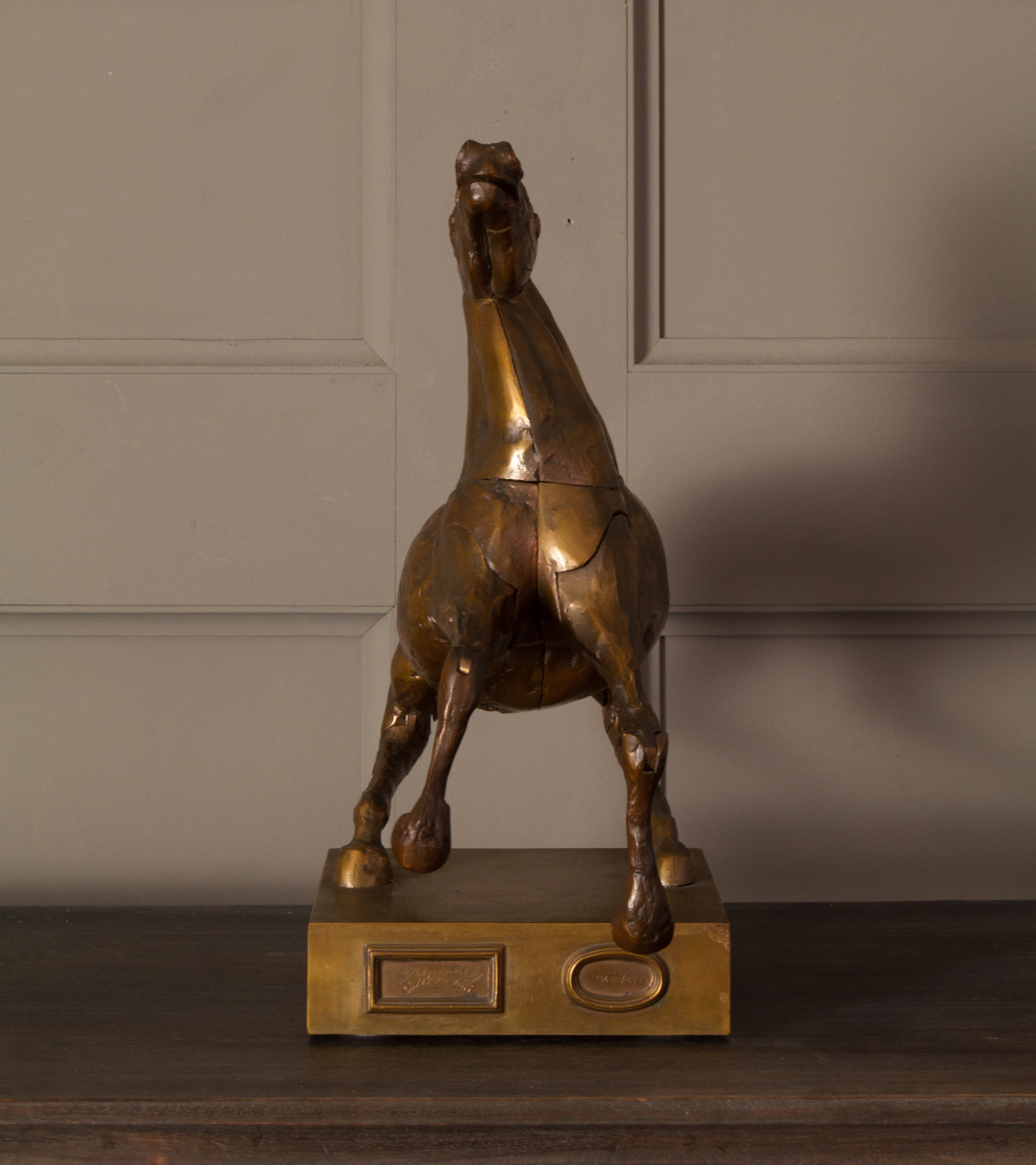 Miguel Berrocal 'Il Cavallo'puzzle, signed and numbered 1482/2000