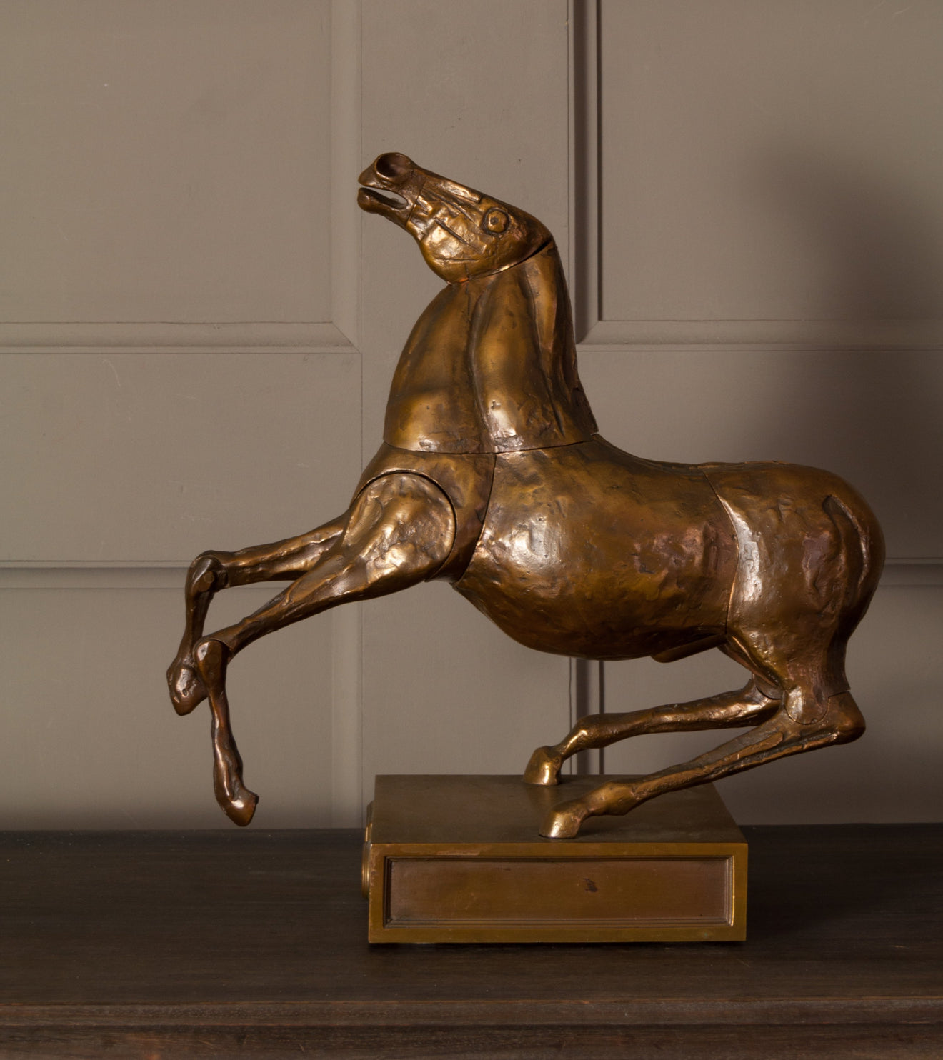 Miguel Berrocal 'Il Cavallo'puzzle, signed and numbered 1482/2000