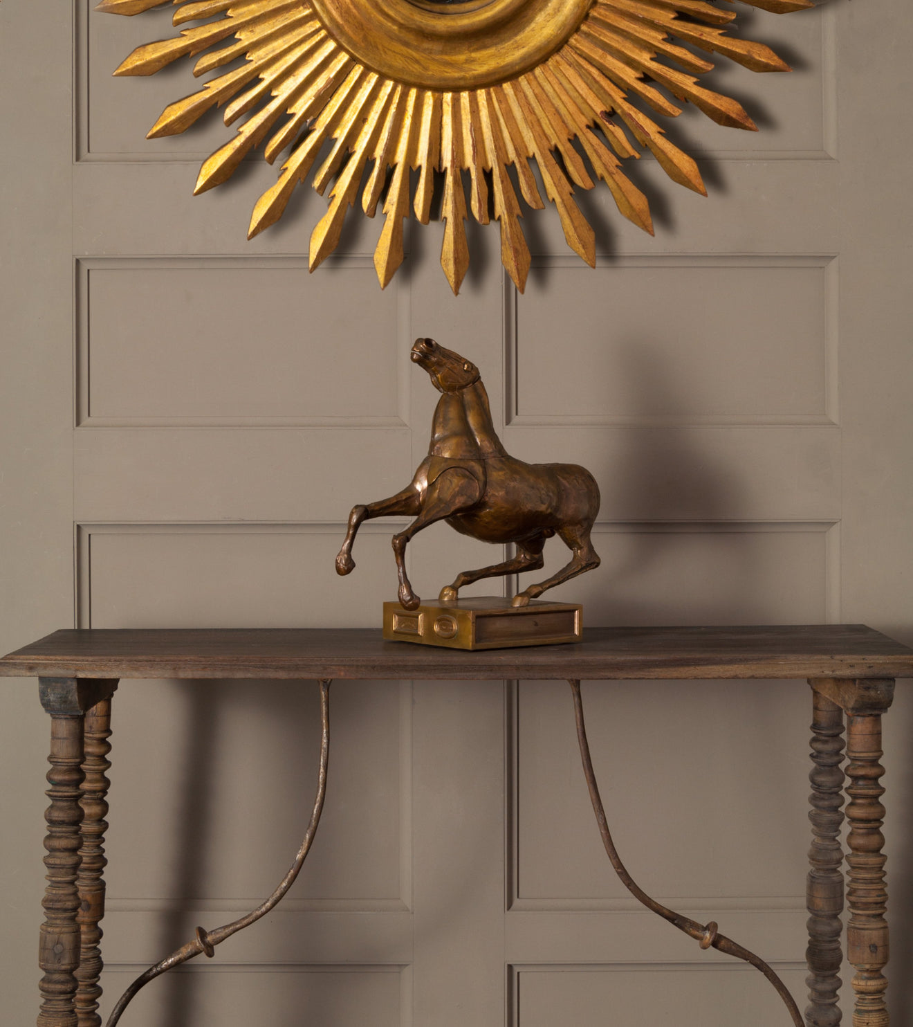 Miguel Berrocal 'Il Cavallo'puzzle, signed and numbered 1482/2000