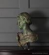 Edwardian Bronze Bust
