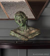 Edwardian Bronze Bust