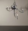 Octopus Chandelier by Bradley Clifford