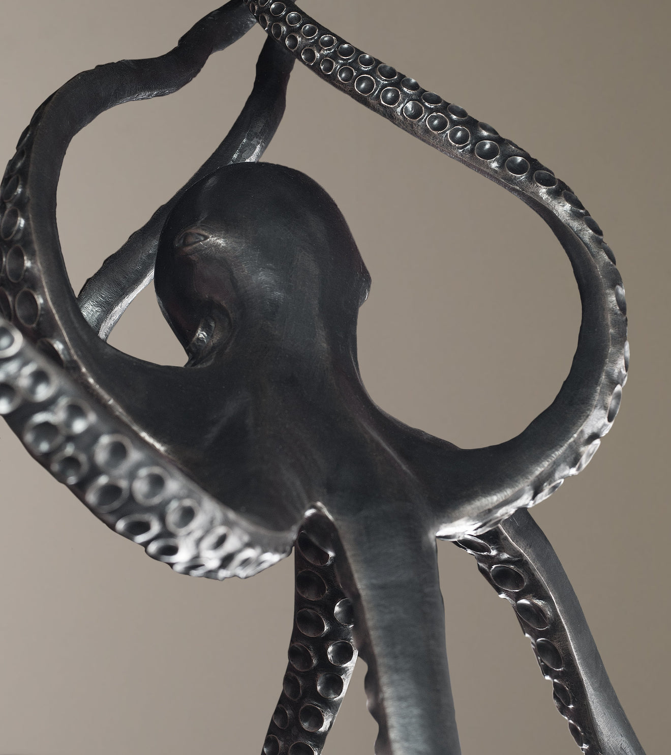 Octopus Chandelier by Bradley Clifford