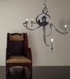 Octopus Chandelier by Bradley Clifford