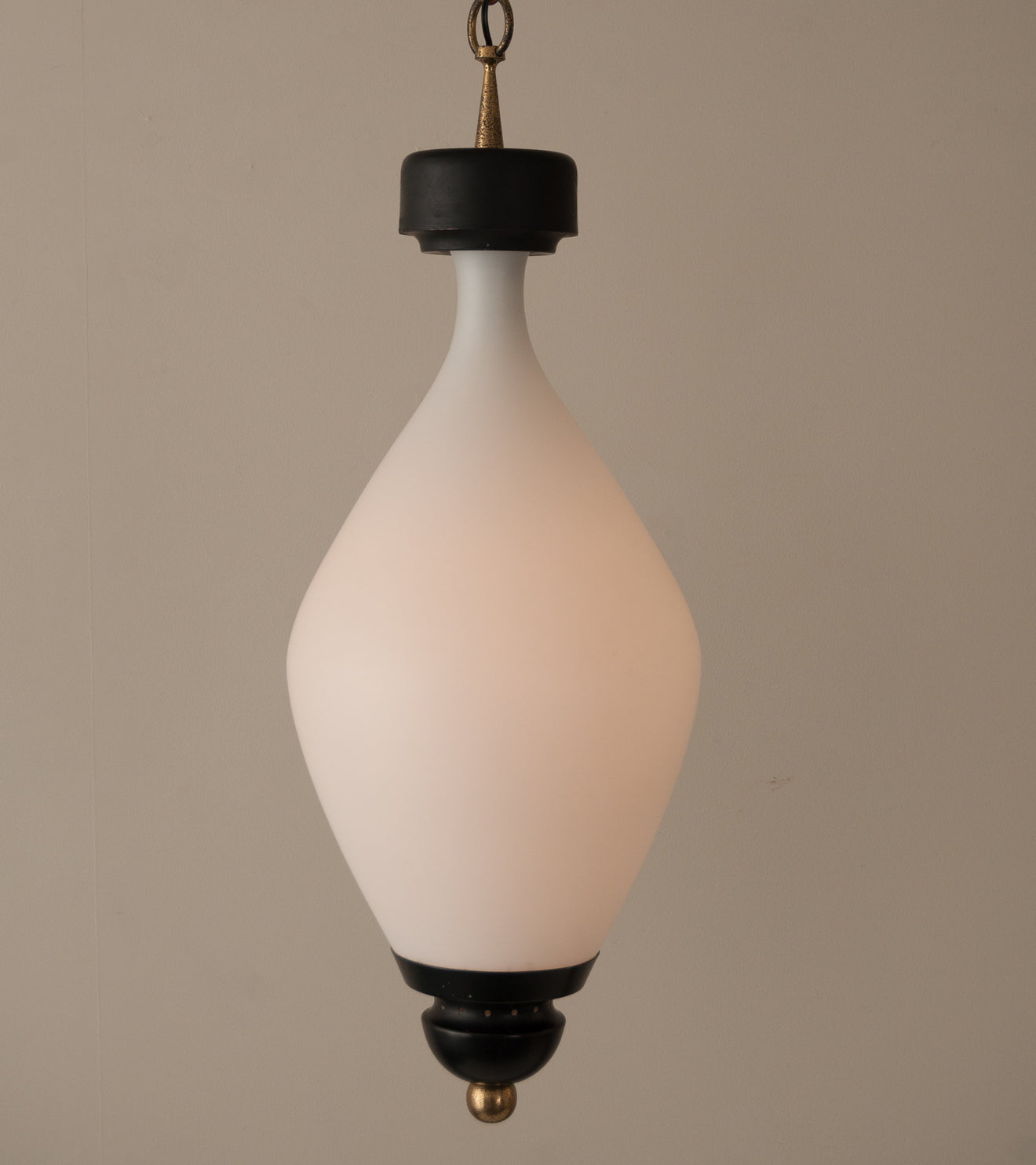 Pair of Orientalist Hanging Lights