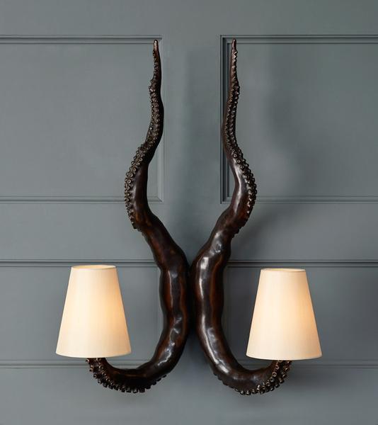 Octopus Sconce