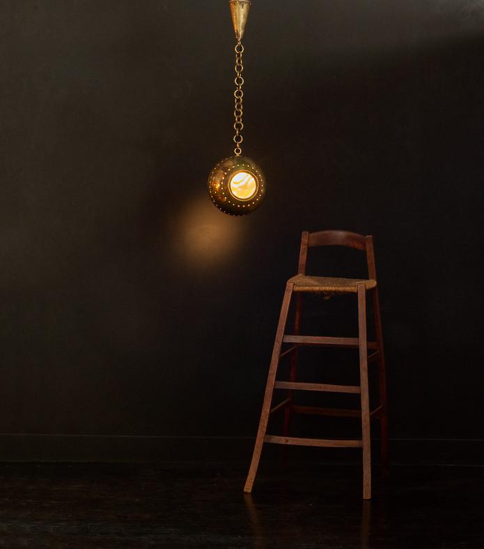 Viewing Chair with Rush Seat