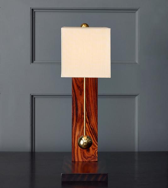 Brass Ball Series, One-Way Table Lamp by Lika Moore