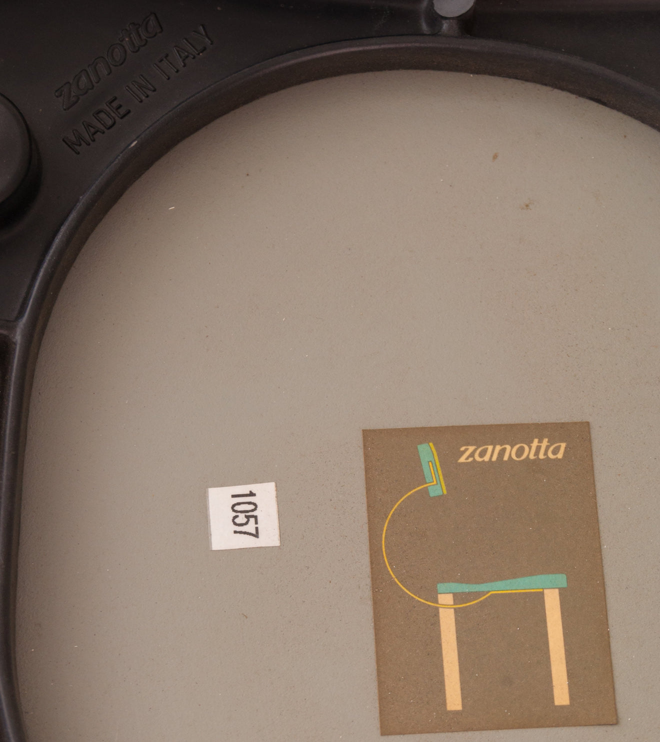 Pair of Enzo Mari for Zanotta Side Chairs