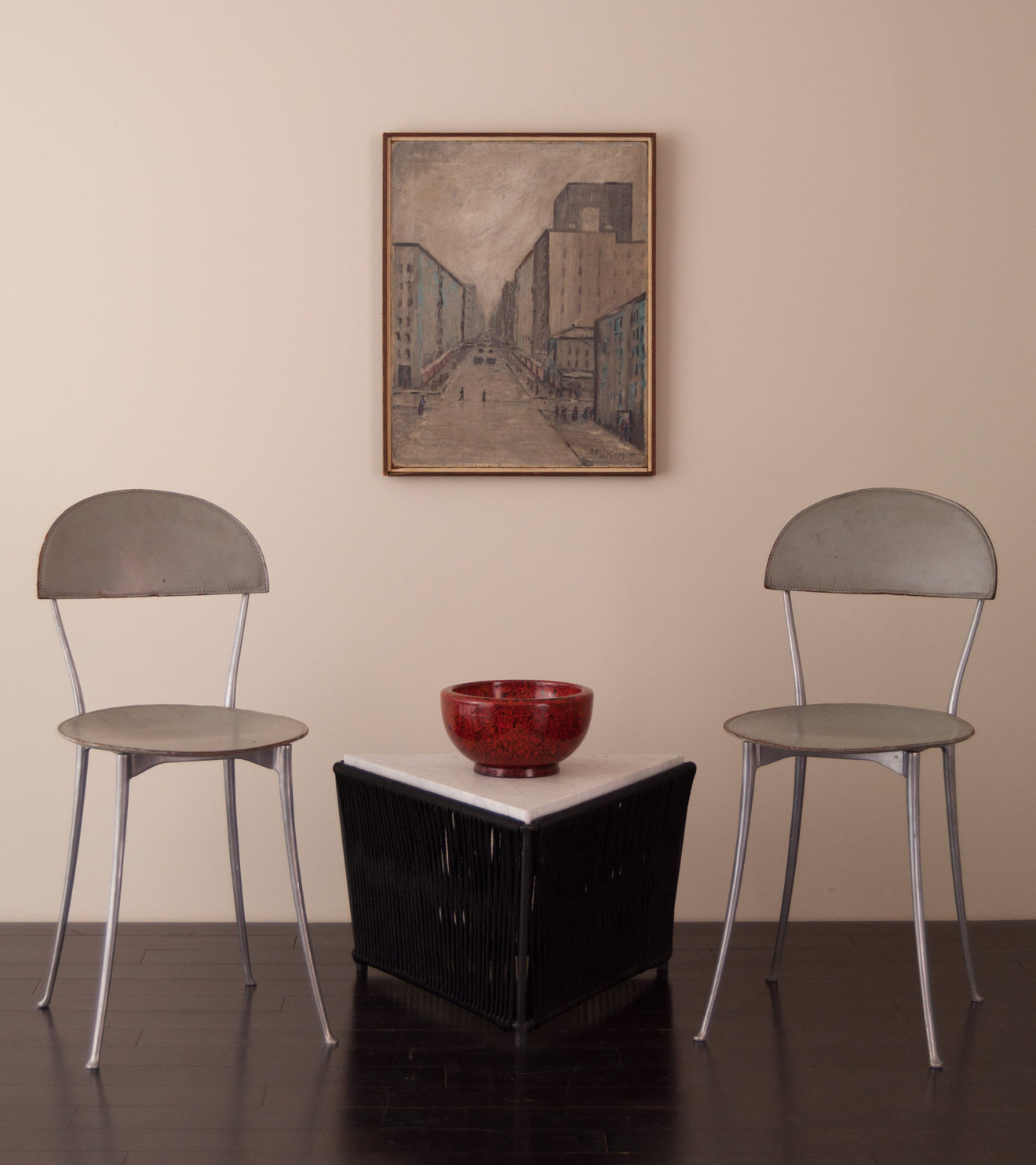 Pair of Enzo Mari for Zanotta Side Chairs