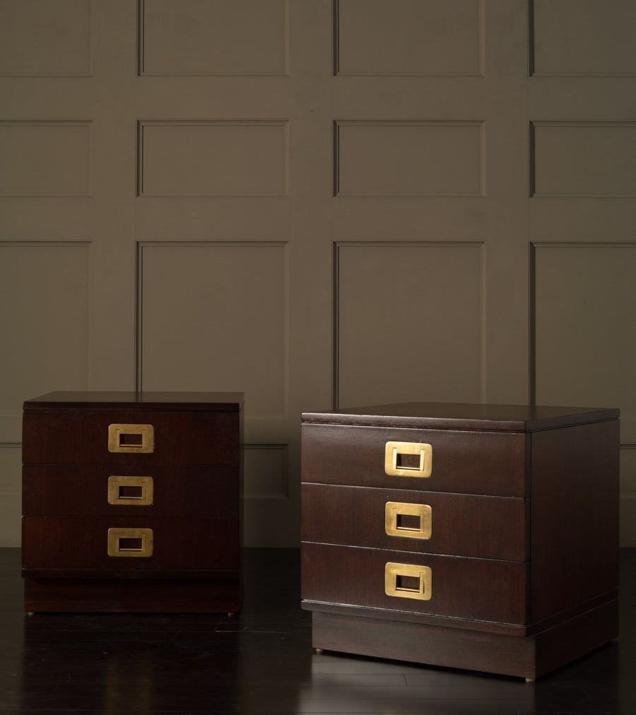 Pair of Ico & Luisa Parisi Nightstands