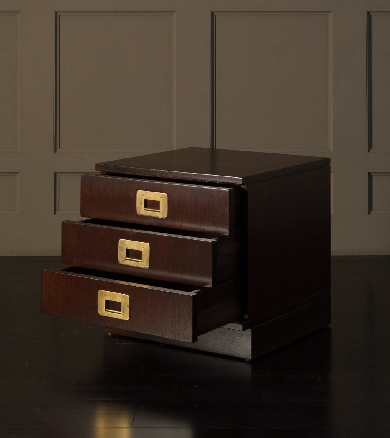 Pair of Ico & Luisa Parisi Nightstands