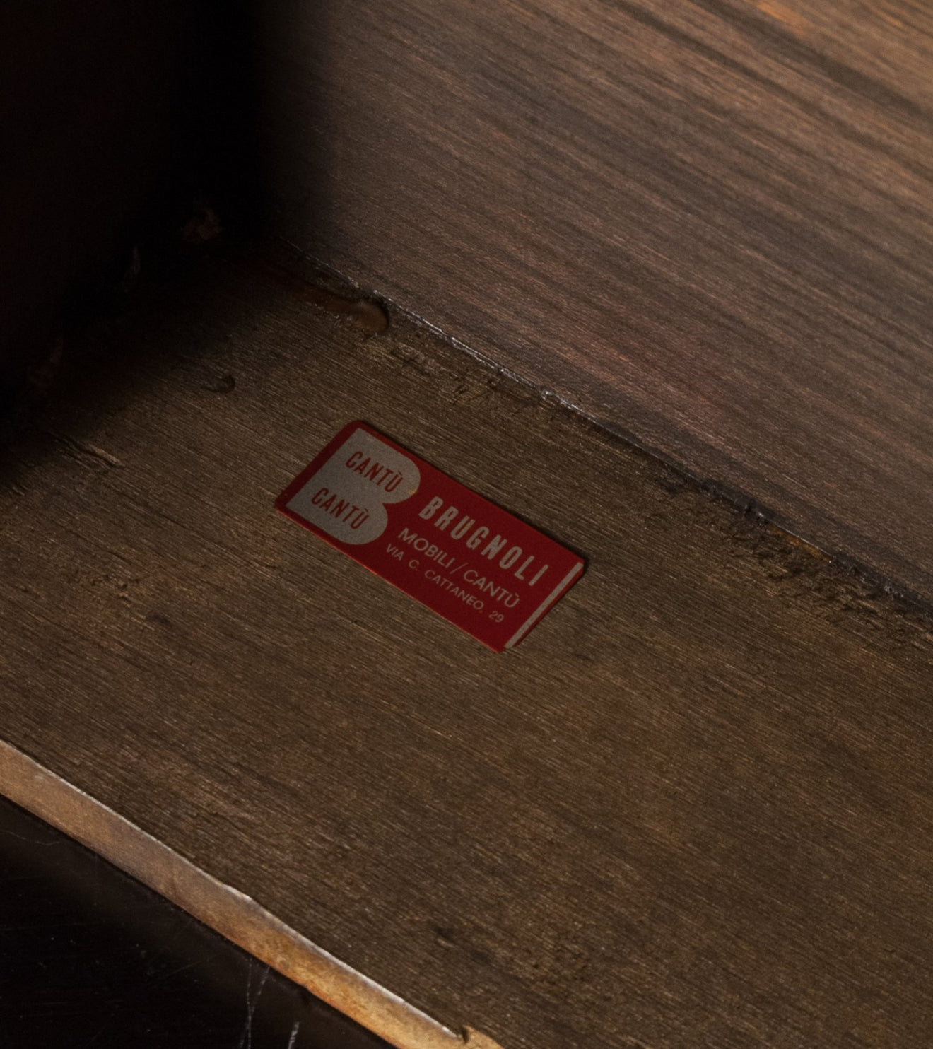 Pair of Ico & Luisa Parisi Nightstands