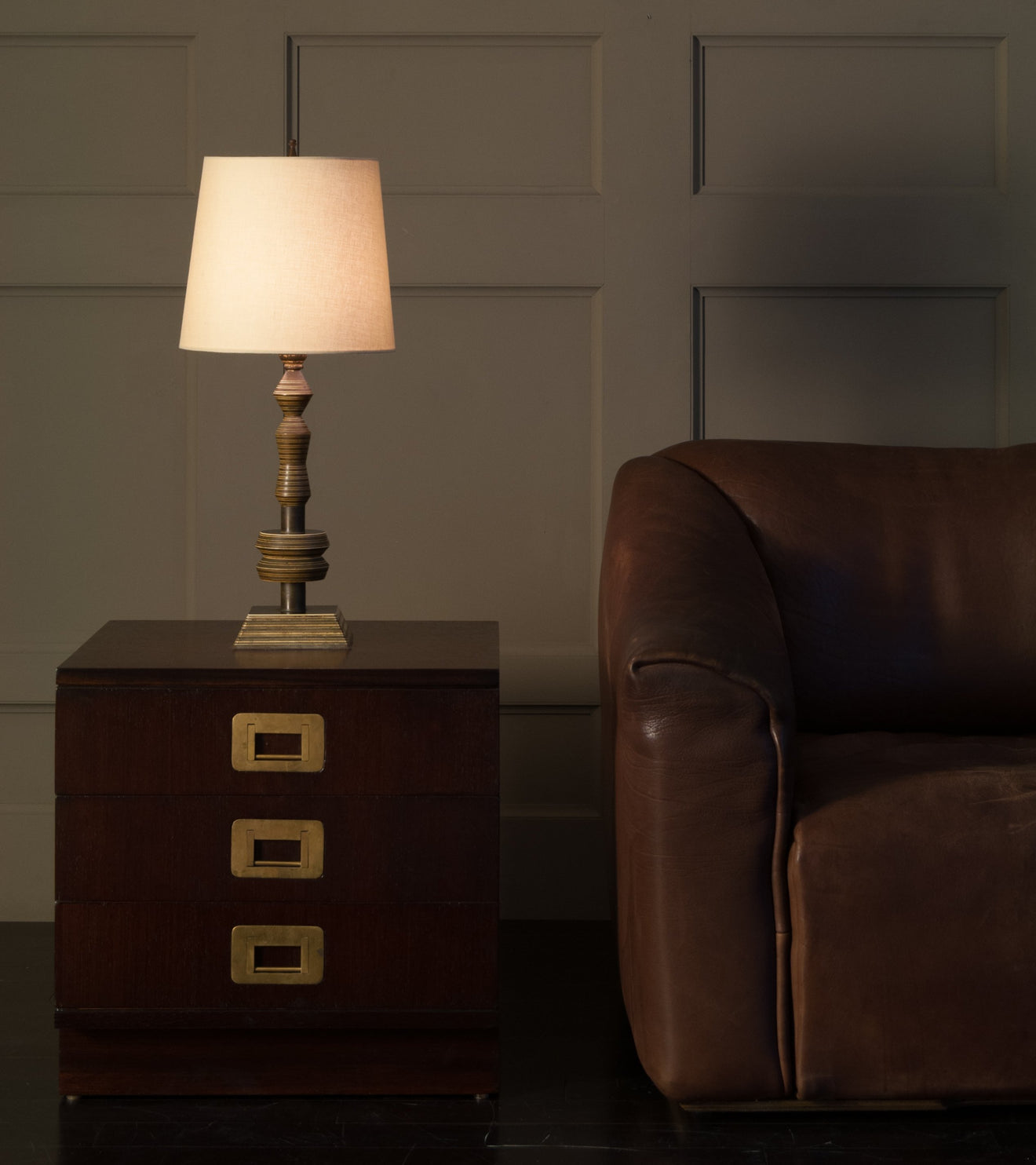 Pair of Ico & Luisa Parisi Nightstands