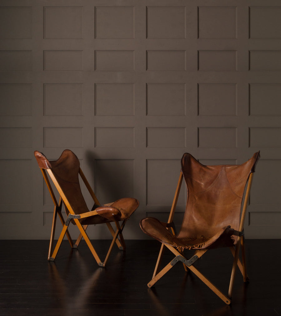 Pair of 'Tripoli' Chairs by J. Fenby for Paolo Vigano