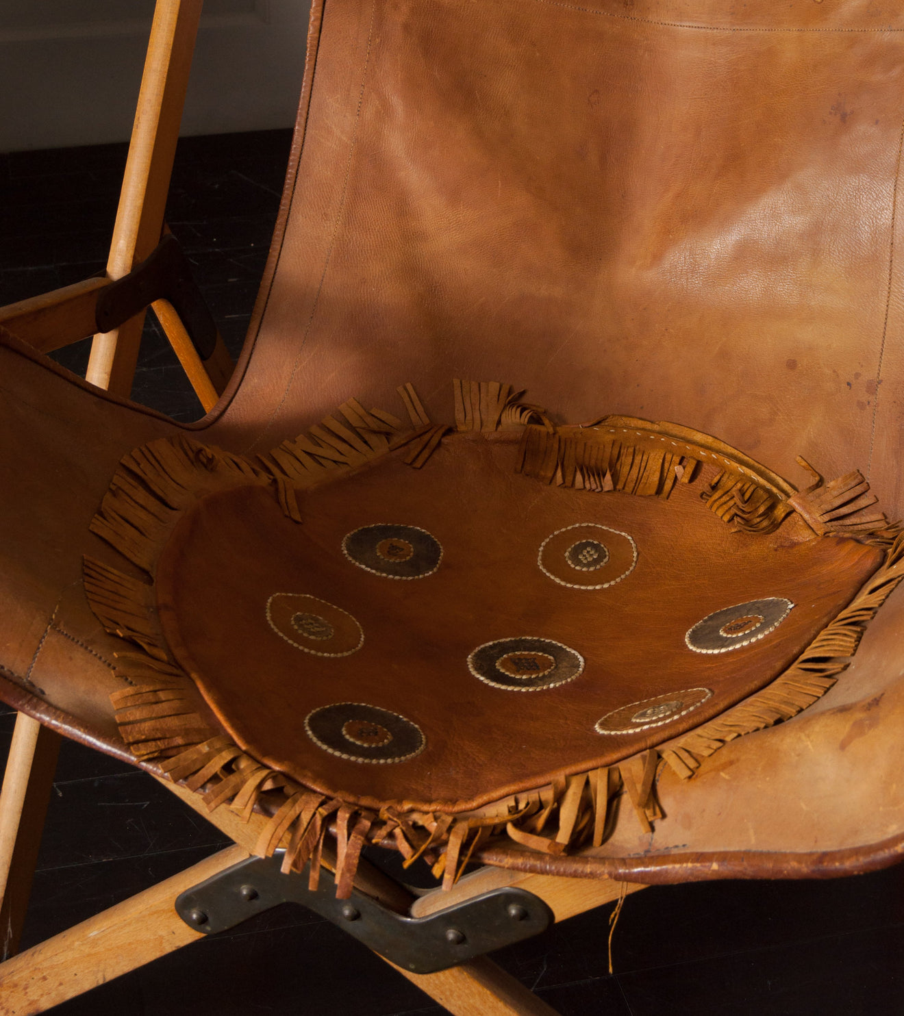 Pair of 'Tripoli' Chairs by J. Fenby for Paolo Vigano