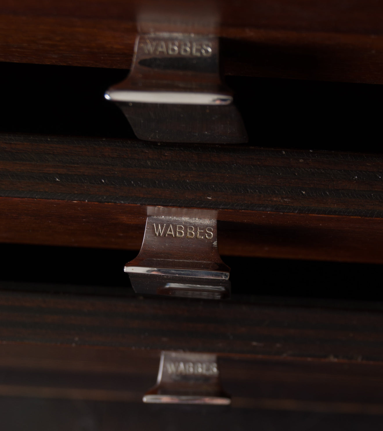 Pair of Jules Wabbes Side Tables