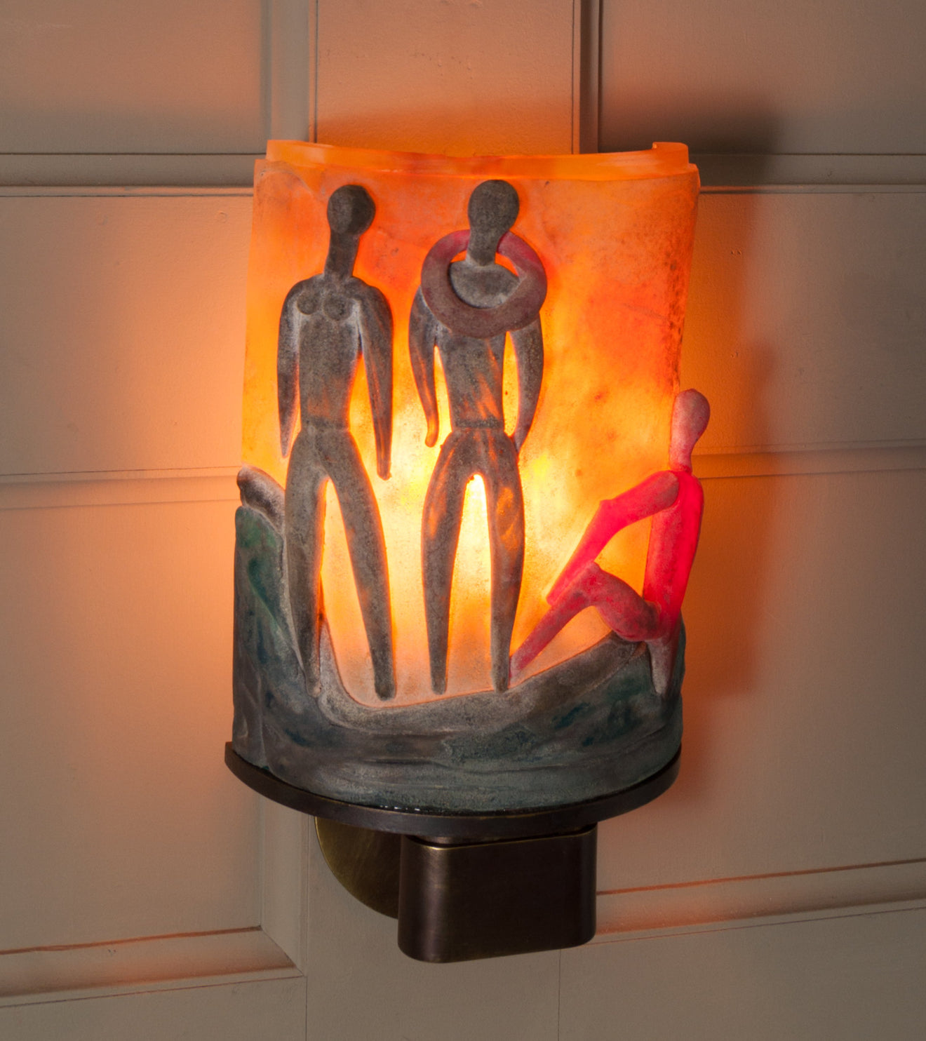 Pair of Napoleone Martinuzzi (1892 - 1977) Scavo Sconces