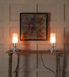 Pair of Solaris Lamps by Gianni Vallino