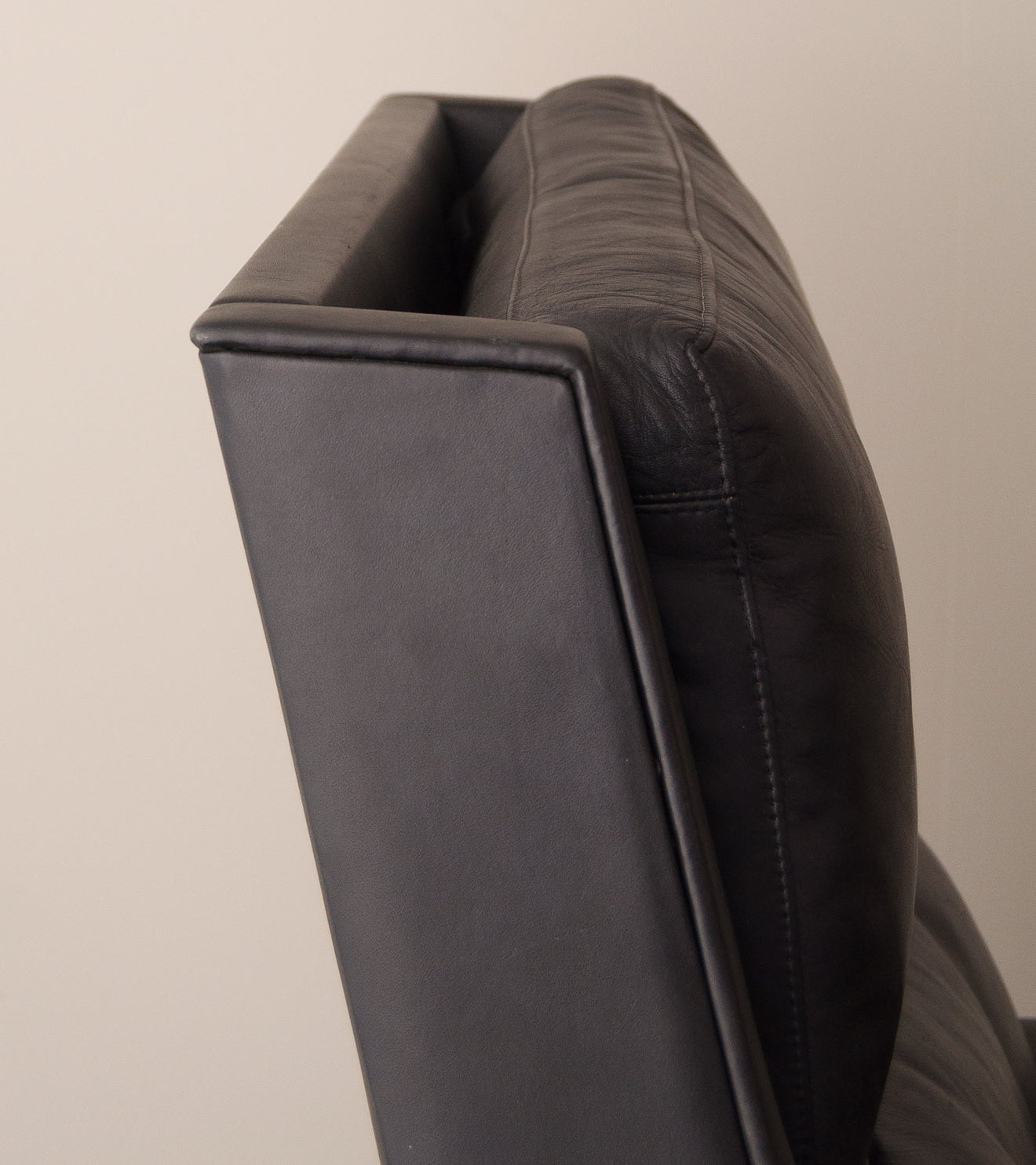 Pair of Suborg Môbler Lounge Chairs with Ottomans