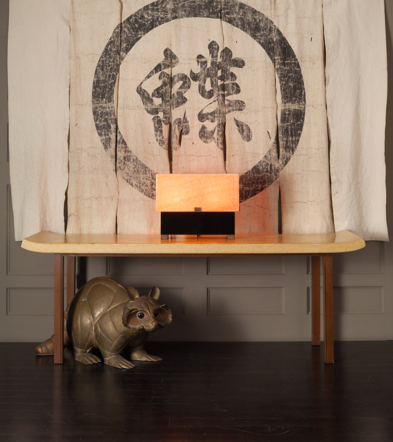 Paul Frankl Cork Console