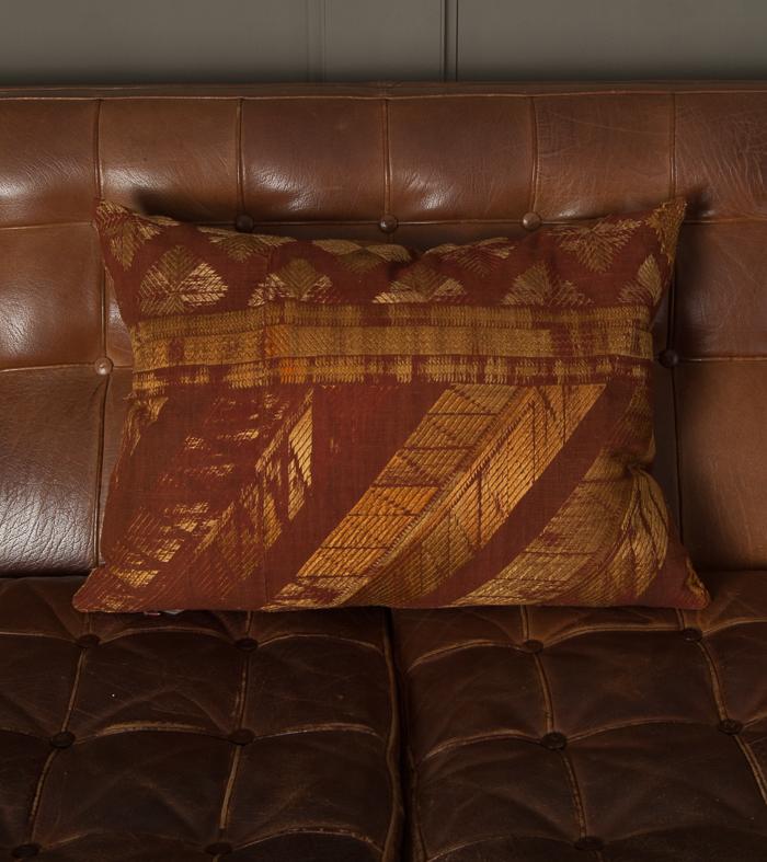 PHULKARI EMBROIDERED Pillow LARGE