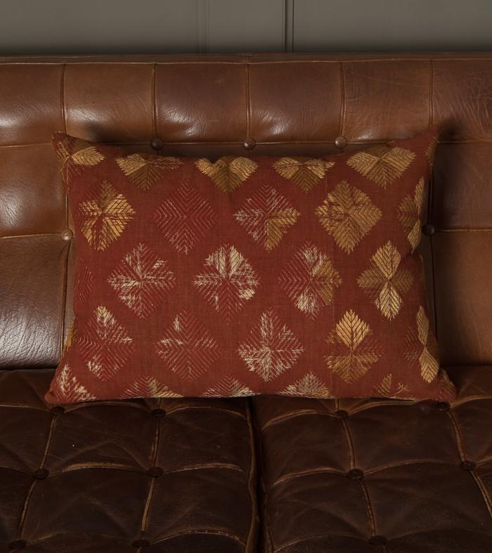 PHULKARI EMBROIDERED Pillow LARGE