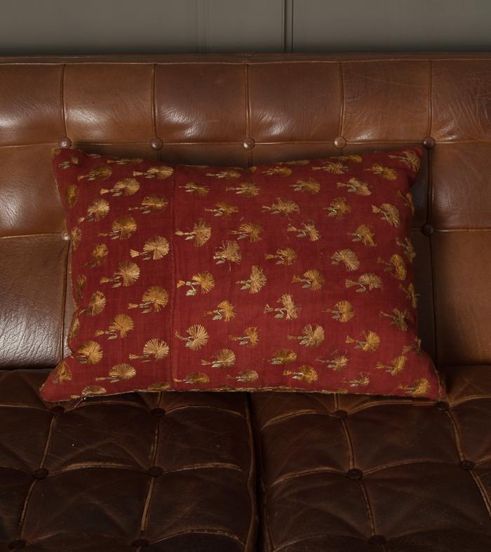 Phulkari Embroidered Textile, Small