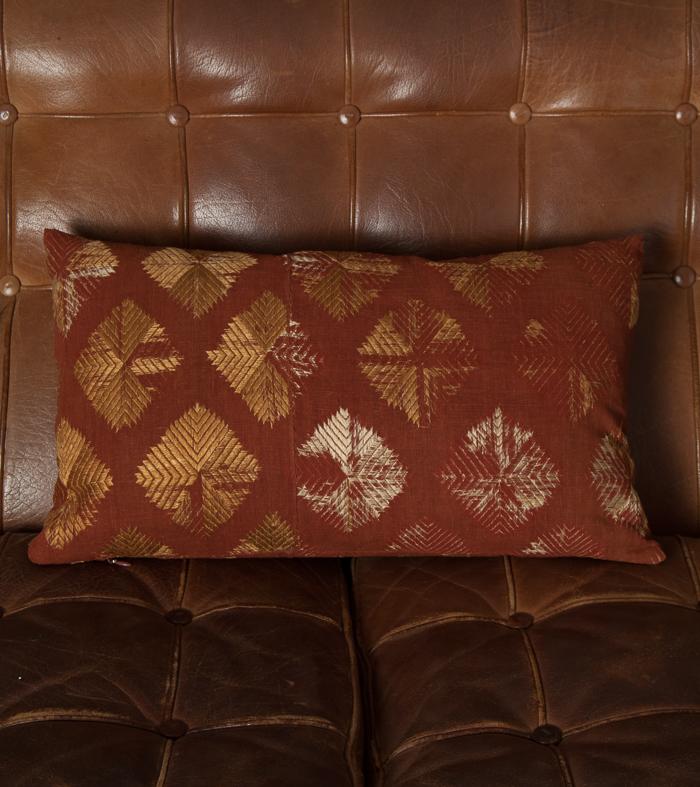 Phulkari Embroidered Textile, Small