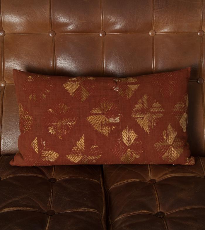 Phulkari Embroidered Textile, Small