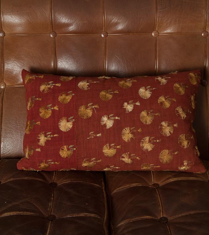 Phulkari Embroidered Textile, Small