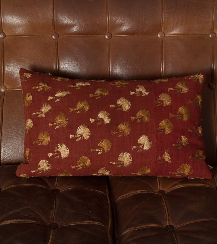 Phulkari Embroidered Textile, Small