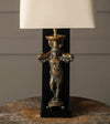 Pair of Cherub Fountain Lamps