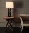Pair of Cherub Fountain Lamps