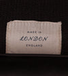 Pair of English Wing-Back Leather Club Chairs