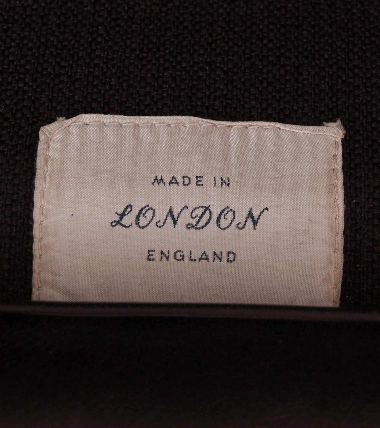 Pair of English Wing-Back Leather Club Chairs